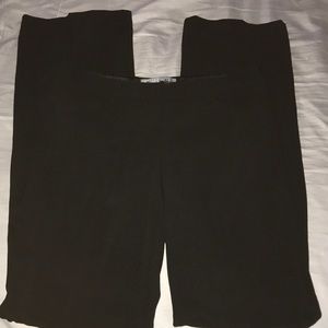 Black dress pants/slacks